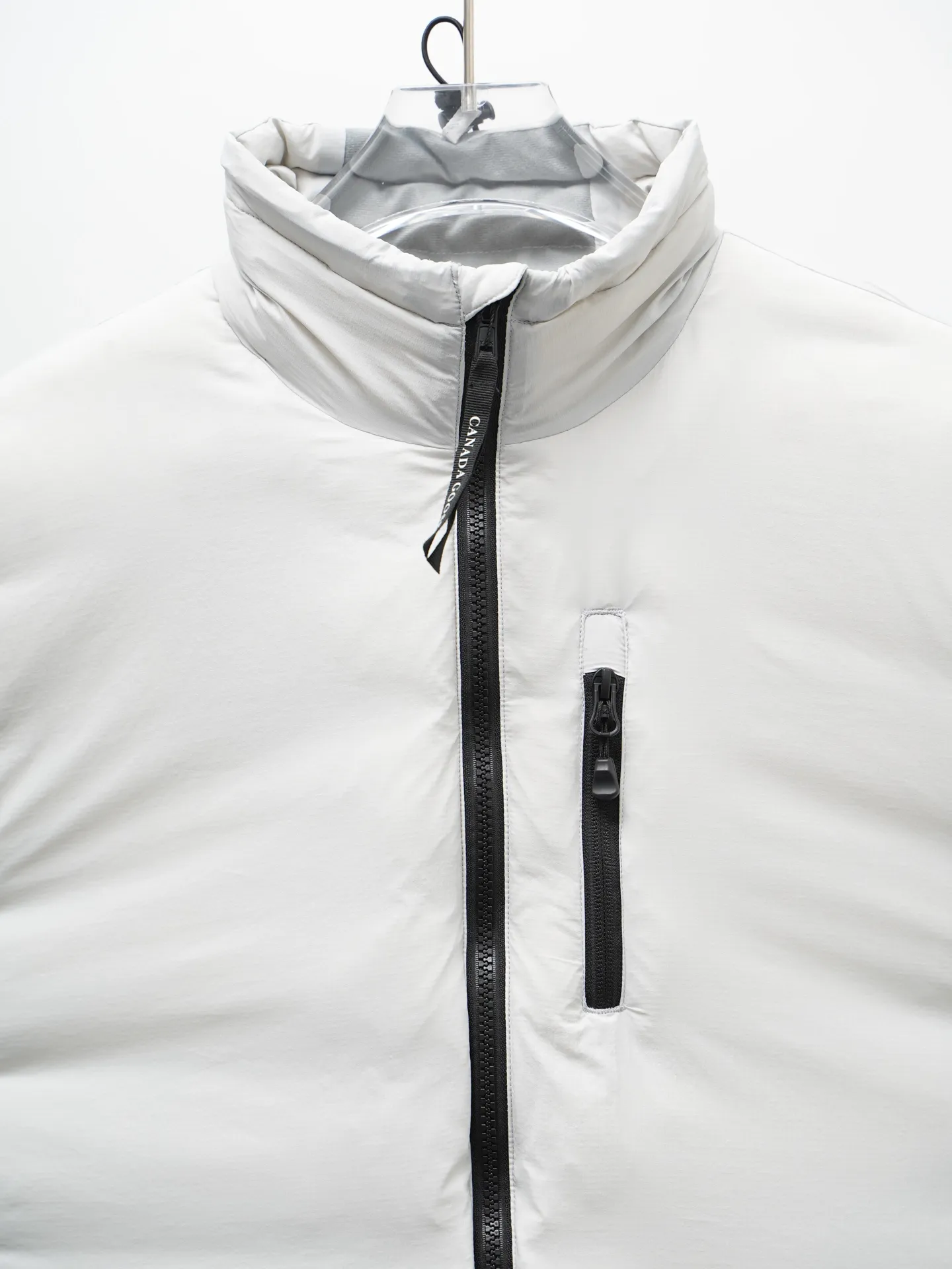 P940 CANADA GOOSE Canada Goose Lodge Men's Down Jacket Big Goose Down Jacket 5079M White (Red Label)